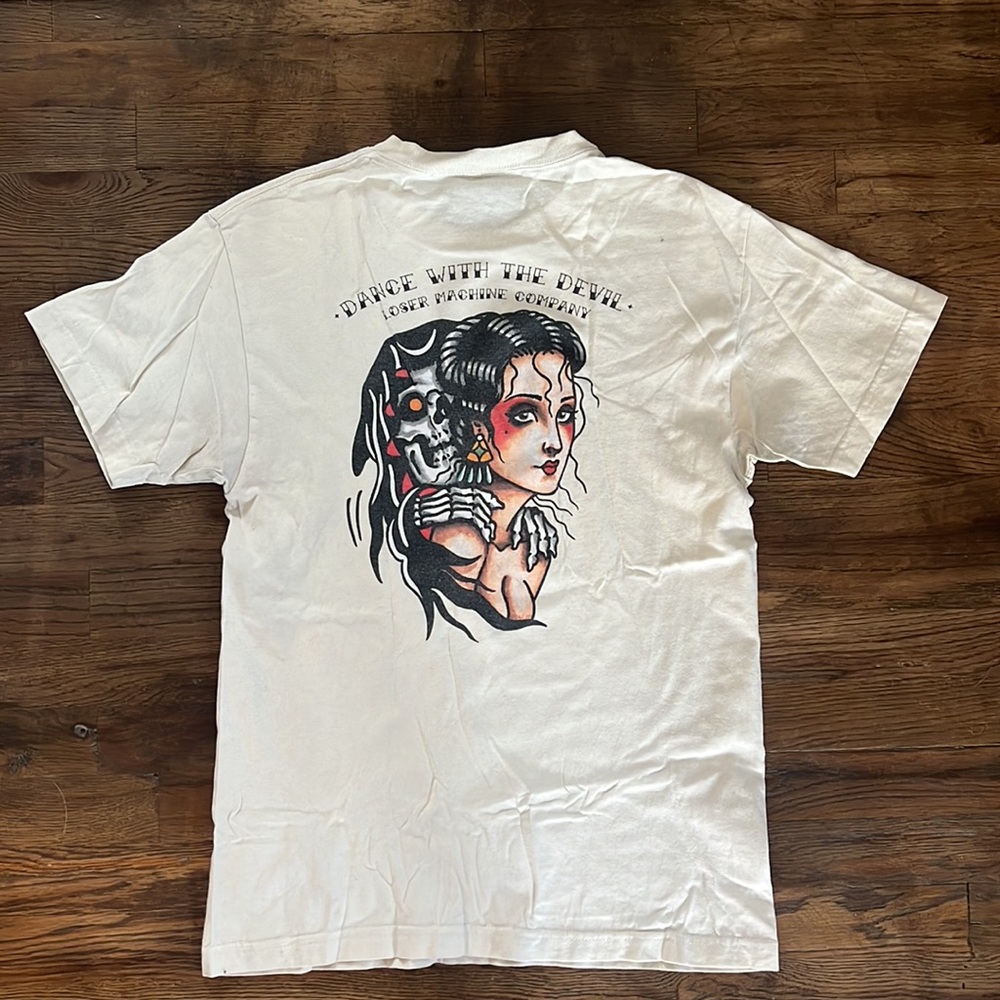 LOSER MACHINE CO.: Mens tee